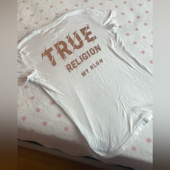 True religion white tshirt XS (New) - Picture 1 of 6
